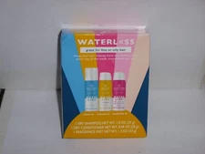 Waterless Haircare 3 Piece Travel Kit - Dry Shampoo - Dry Conditioner - Fragranc