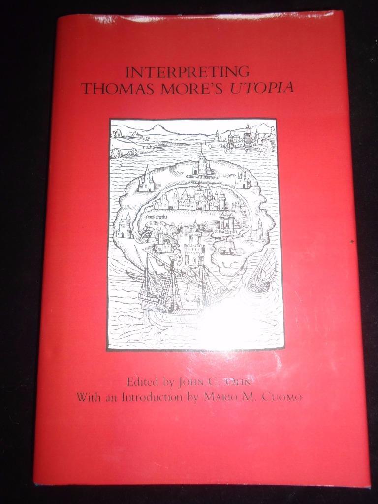 Thumbnail - Interpretieren Thomas More Utopia John Olin 450th Jubiläum Symposium