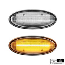 WEISSE LED Seitenblinker Smart Forfour W 453 (ab Bj. 2014-)