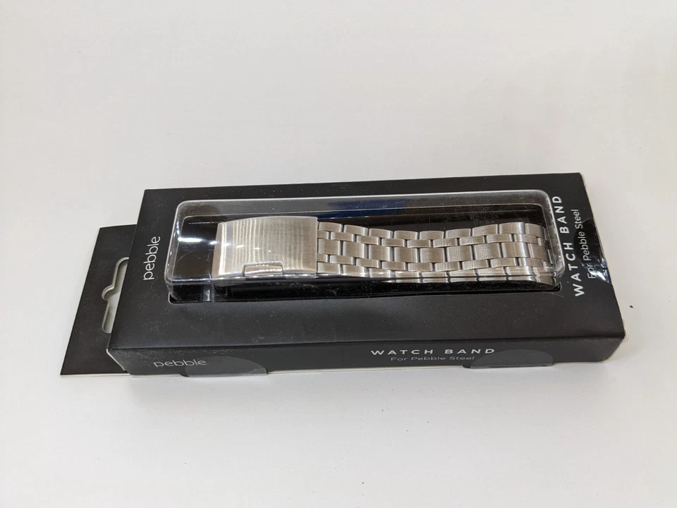 Pebble Steel Original OEM Watch Band - Image 2 of 3