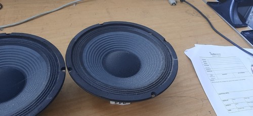 2x Unbranded 10" speaker drivers from Phonic SEM710 cabs 80Watts, 8 ohms (344CC) - Picture 3 of 12