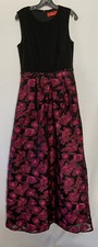 #428 Carmen Marc Infusion Multicolor Gown Size 10