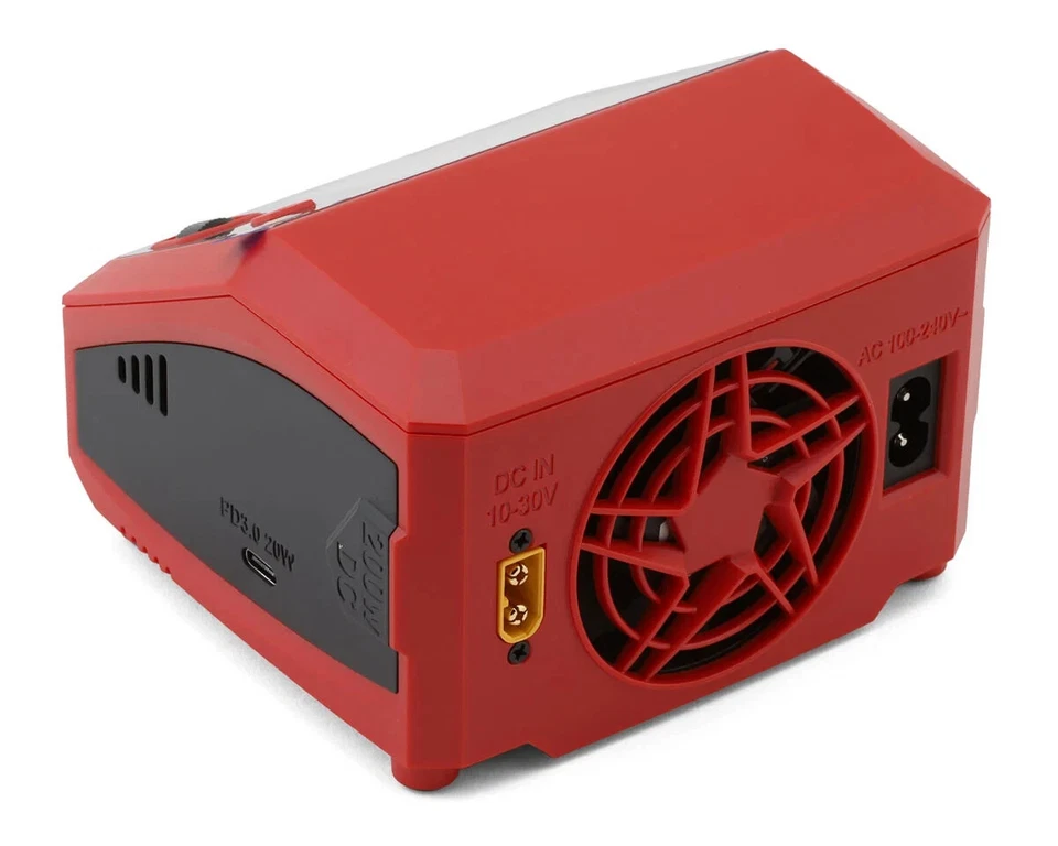 Hitec RDX2 200 Dual Smart LiPo Battery Balance Charger 6S/10A/DC-200W/AC-100W - Image 2 of 4