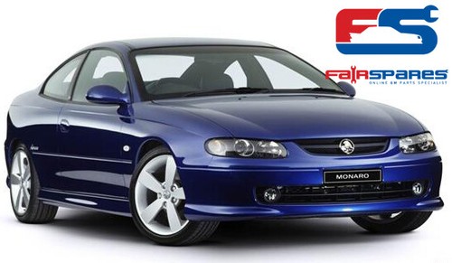 Genuine Holden V2 VY CV8 Monaro Left & Right Headlight Headlamp Head Light Set