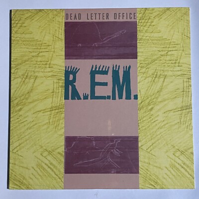 R.E.M. - DEAD LETTER OFFICE, 2016 180G 12'' vinyl LP BRAND NEW SEALED