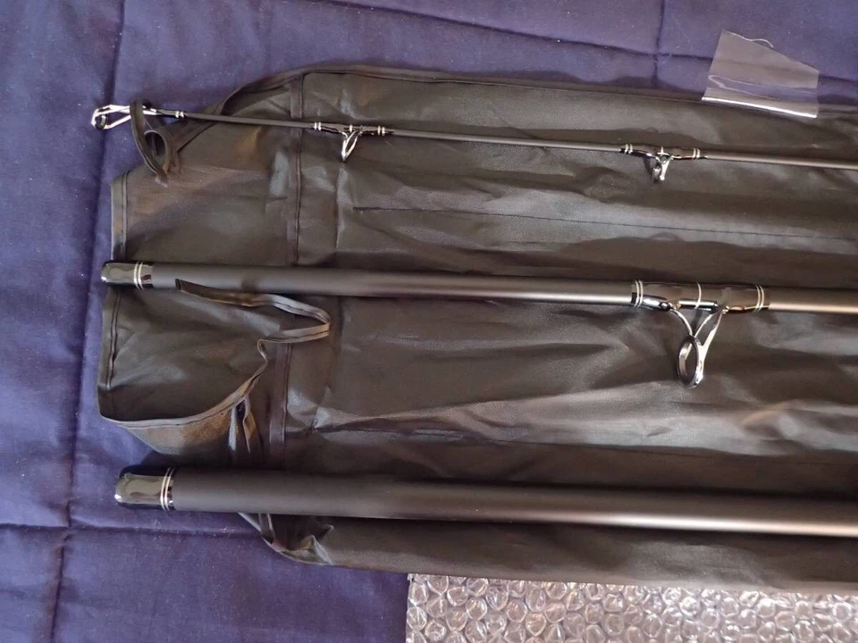 HAMACHI XOS GT'n'Doggie Exp 10' PE 8-12 (80 - 130 lb) Japón caña de pescar giratoria Foto 2 de 4