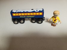 Brio Wooden Train Polar Express Musical Hot Chocolate Train  know it all Boy
