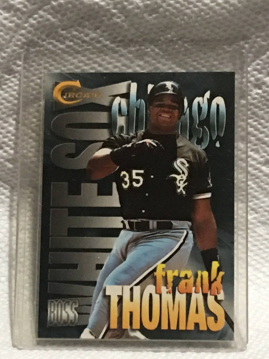 1997 Skybox Circa - Boss Frank Thomas #18 for sale online | eBay
