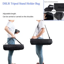 DSLR Padded Light Stand Holder Storage SLR Tripod Shoulder Bag Camera Carry Case