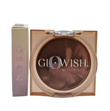 HUDA BEAUTY GloWish Soft Radiance Vegan Bronzing Powder - 0.28oz Select Shade