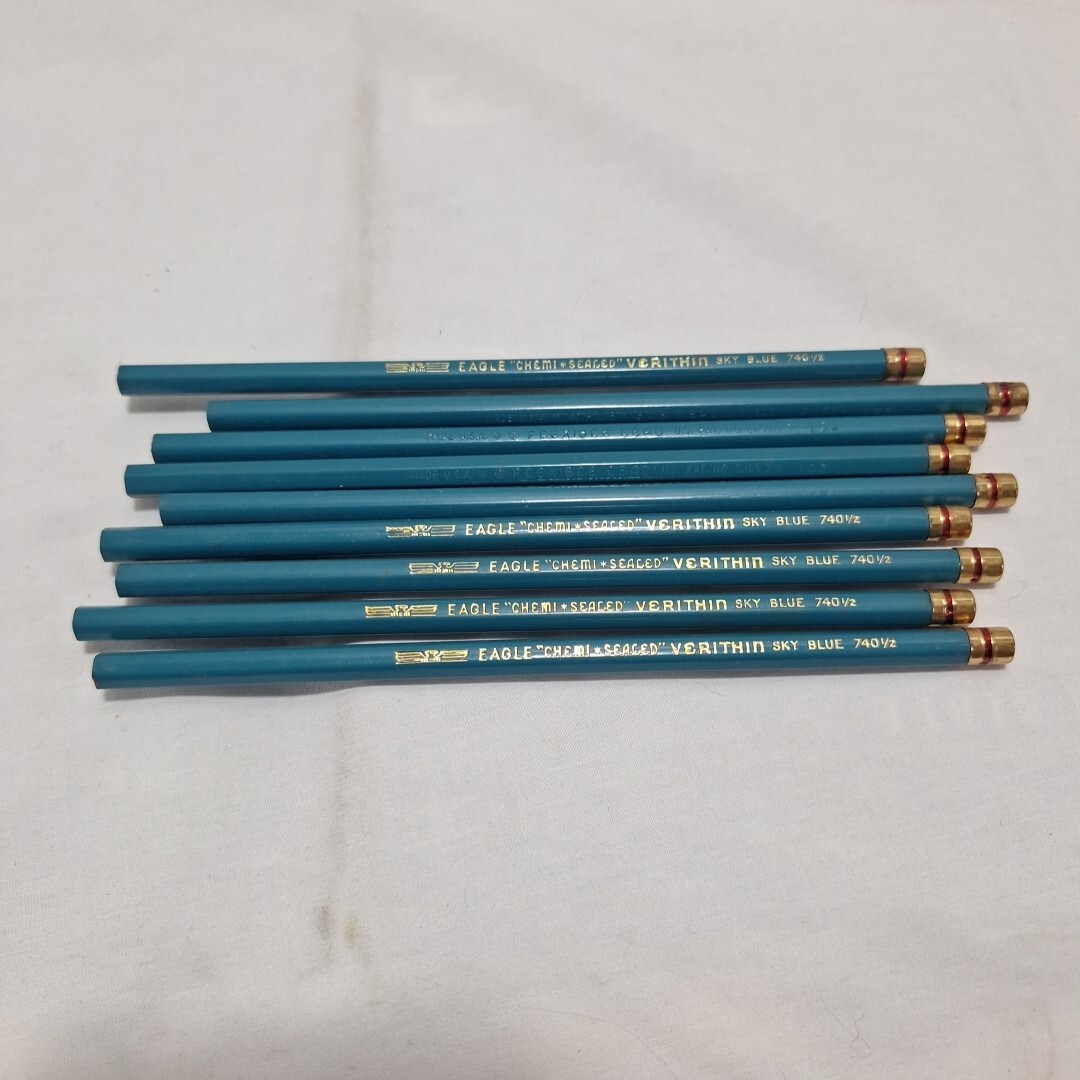 Lot Of 102 Vintage Colored Pencils Faber Dixon Eagle Staedtler Linton