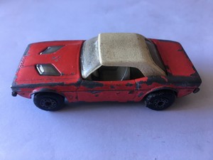 matchbox superfast dodge challenger