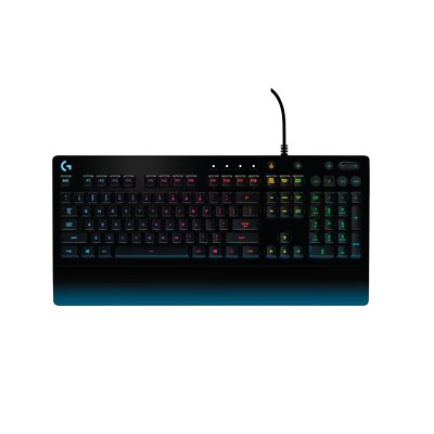 Logitech G213 Prodigy RGB Gaming Wired Keyboard with 16.8 Million Lighting Color