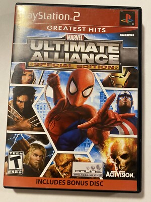 Marvel: Ultimate Alliance Special Edition Greatest Hits Marvel: Ultimate Alliance Special Edition Greatest Hits