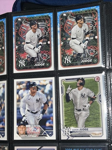 Aaron Judge Card Lot Relic Team Logo Prizm Silver Paw Patrol Foil 38ct MLB... - Bild 18 von 19