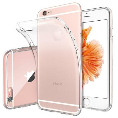 Handy Case fŸr iPhone 6 Plus HŸlle 6S Plus HŸlle Transparent Schutz Handy Cover