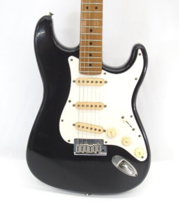 Electric Guitar Fender Japan ST650SPL/M Stratocaster Black