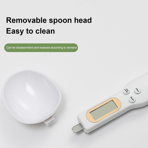 Measuring Spoon Digital Portable Electronic Food Spice Sugar Scale Kitchen Tool - Picture 9 of 17