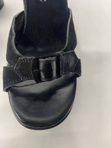 Via Spiga sz 5 Black Leather Heels - Picture 5 of 7