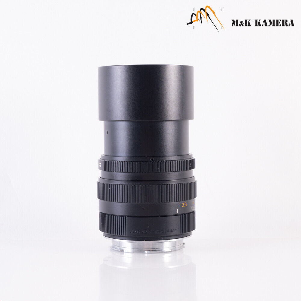 Leica Elmarit-M 90mm/F2.8 E46 Ver.II V2 Black Lens Yr.1991 Leica Elmarit-M 90mm/F2.8 E46 Ver.II V2 Black Lens Yr.1991