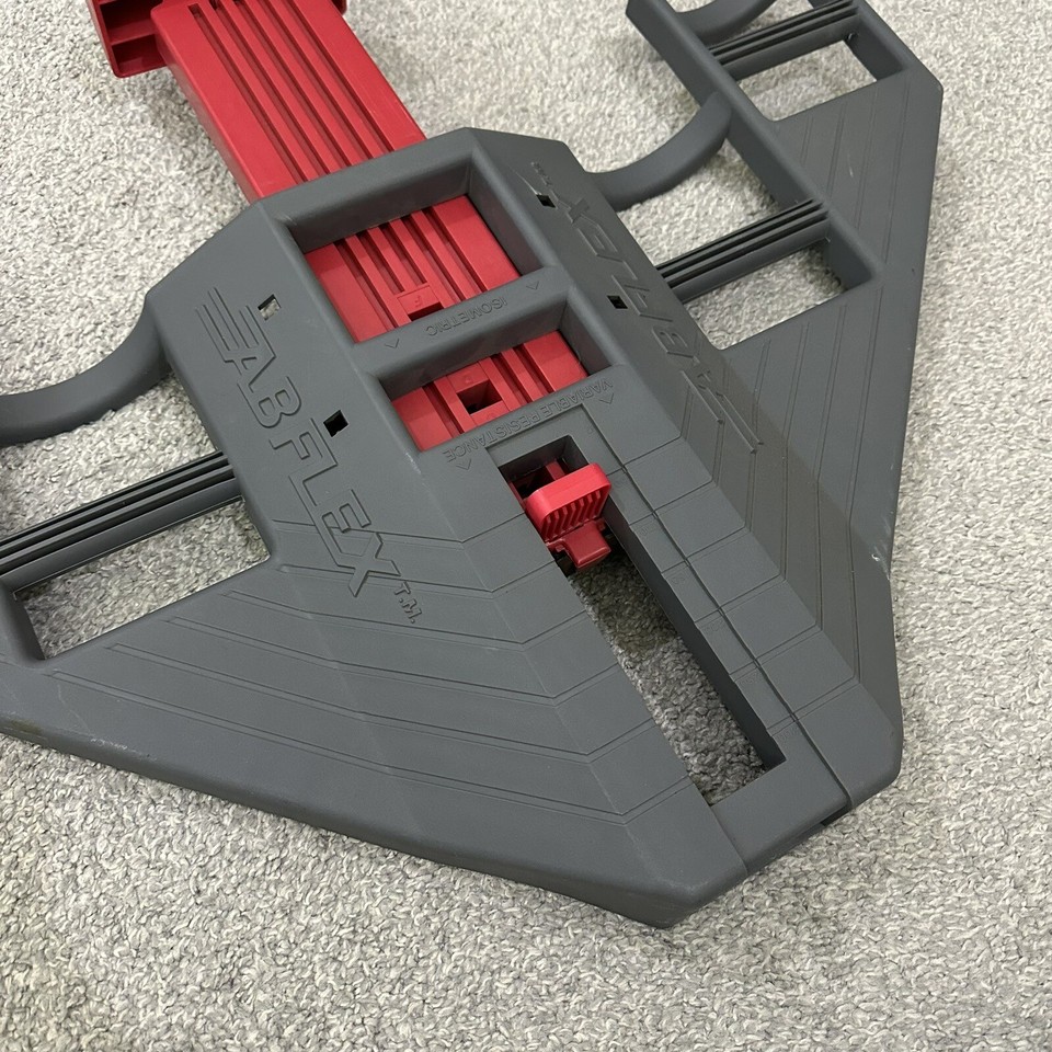 Vintage 90s AbFlex Rapid Abdominal Exerciser Ab Flex Machine w/ Band eBay