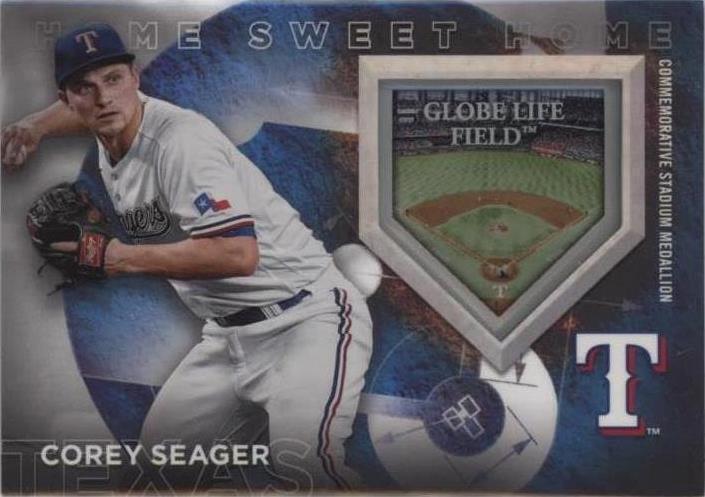 2024 Topps Series 1 - Corey Seager #HSH-CS - 1 of 1
