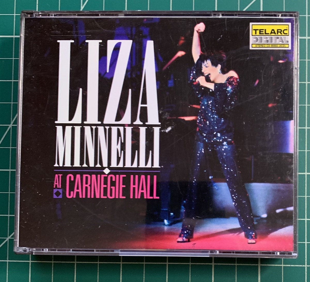 Liza Minnelli at Carnegie Hall (CD, 2-disc set, 1987) Very Clean