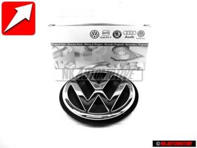 VW Original Hinten Schriftzug Emblem Logo Chrom Golf 3 - 3A9853630 739