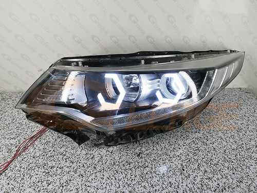 For Kia Optima K5 2010 - 2018 Ultra Bright Cotton Hex LED Angel Eyes Halo Rings - Bild 10 von 20
