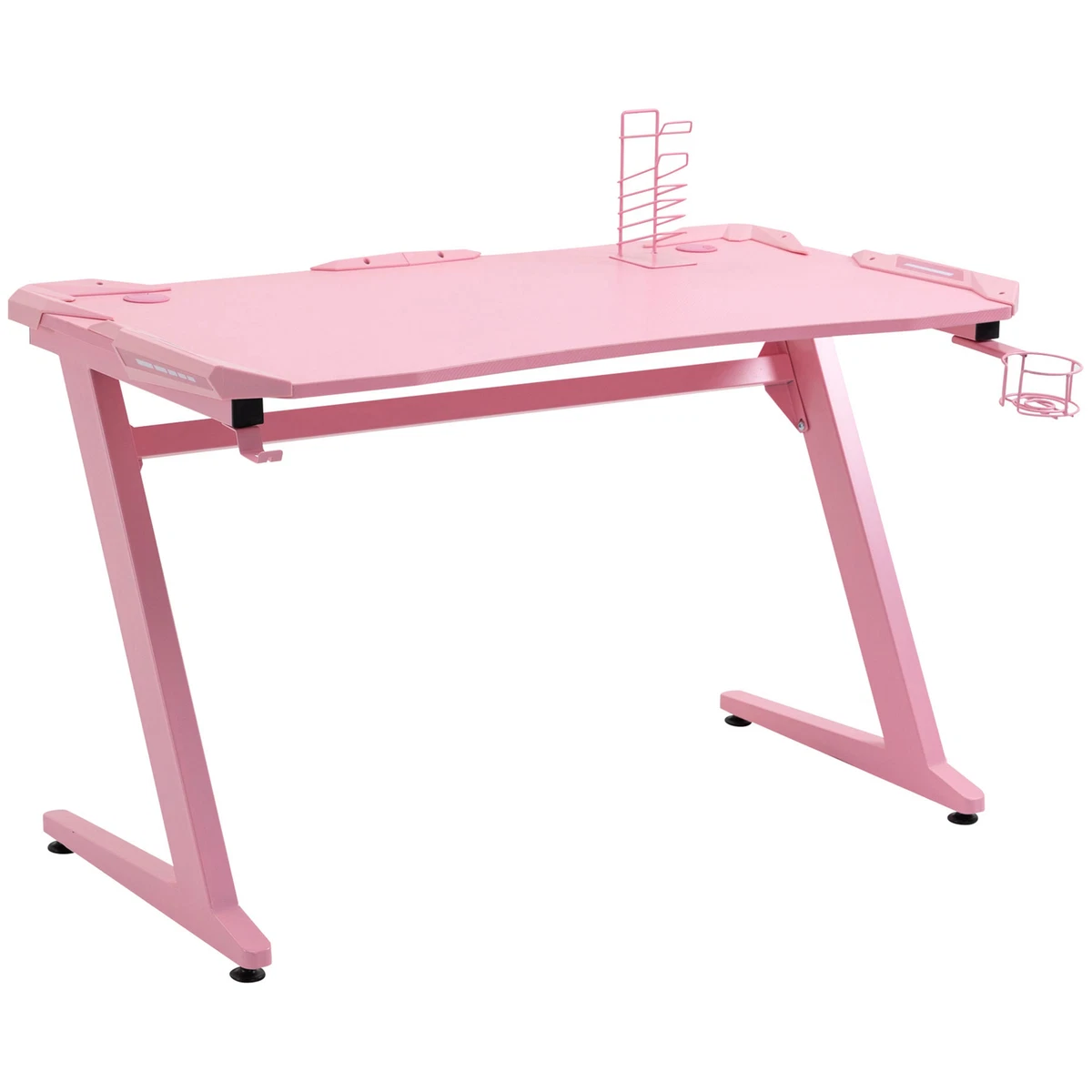 Eureka pink gaming desk deals