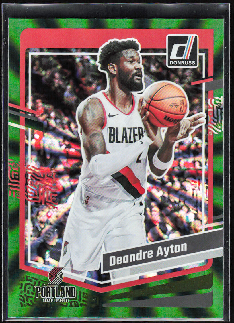 2023-2024 DONRUSS NBA [GREEN LASER PARALLEL]--YOU PICK--FINISH YOUR SET