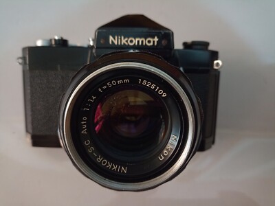 NIKOMAT FTN + Nikkor-SC 50mm f1.4