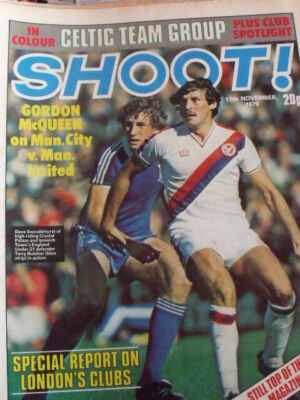 Schießmagazin Fußball 17.11.1979 Poster Celtic Team Group - Fokus Ivan Golac