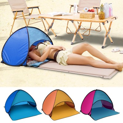 Portable Windproof Mini Sun Shade Automatic Tents with Head PopUp Canopy