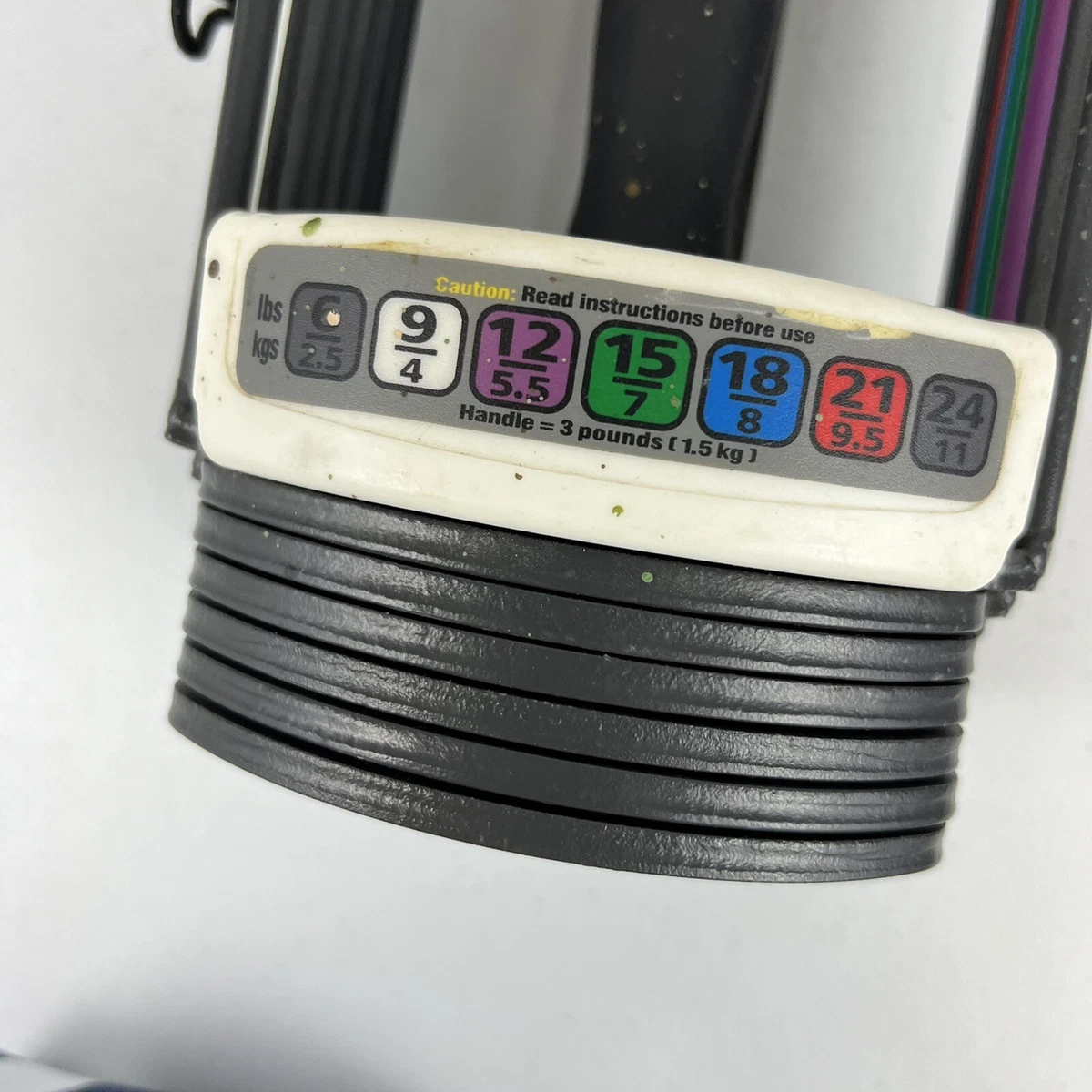 Powerblock 2.4 adjustable dumbbells weights sale