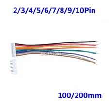 JST-ZH1.5mm Pitch Female Piug Connector Cable Wire 2/3/4/5/6/7/8/9/10Pin -Lot