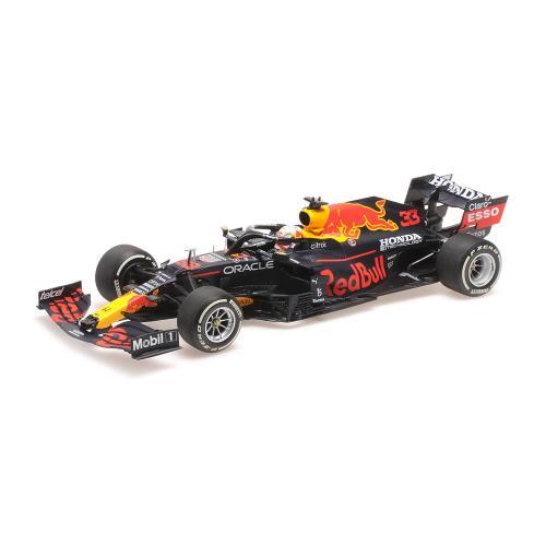 MINICHAMPS 1/18 レッドブル レーシング RB16B 2021 33 Max Verstappen 2021 World Champion Red Bull F1 RB16B Abu