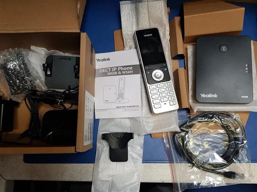 Yealink W60P IP DECT Bundle Package