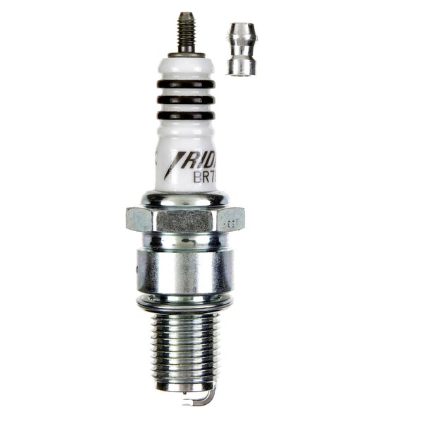 NGK Iridium ZüNdkerze Passend FüR Vespa Rally I 200 Femsatronic Bj. 1972-1977-image