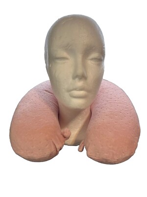 Yoomeishaly U Shaped Neck Travel Pillow, Pink