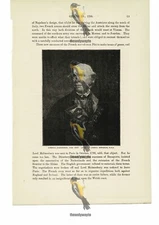 Admiral Barrington, d1800, By Reynolds, Book Illustration (Print), c1870