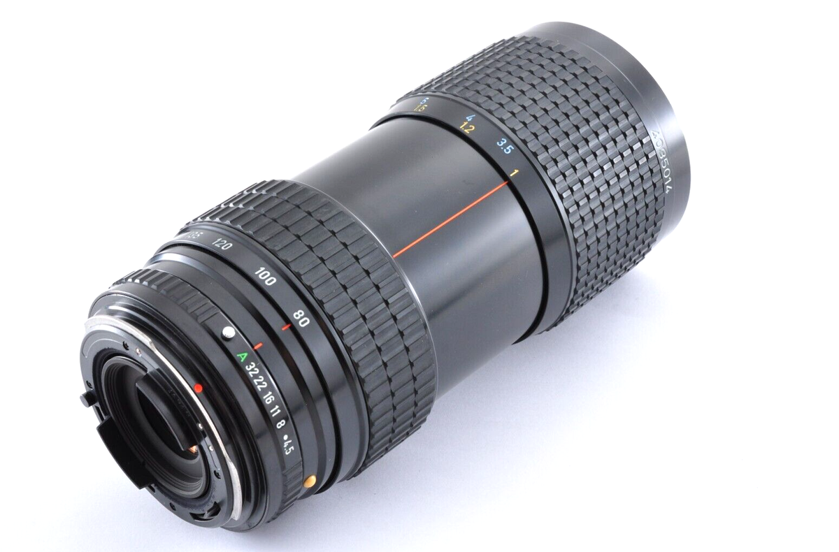 SMC Pentax-A 645 80-160mm F4.5 [Near MINT-] Zoom Lens For 645 N