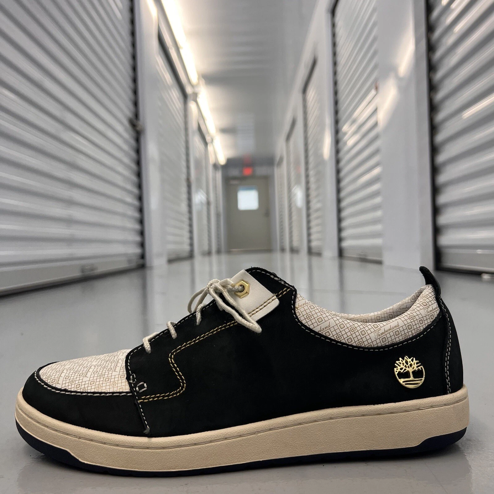 Scarpe stringate casual Timberland 42540 Marbras blu navy blu navy da uomo taglia USA 11 M