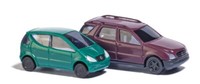 Busch 8310 Mercedes-Benz A- Und M-Klasse Spur N 1:160 Neu Ovp