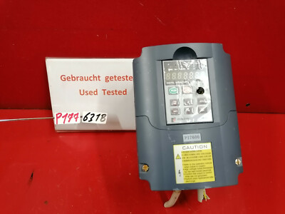 POWTRAN PI7600 1R5G3 (1.5KW 400V) Gebraucht getestet