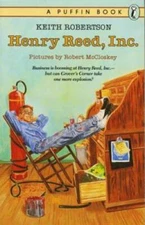 Henry Reed, Inc. (Puffin books) - Paperback By Robertson, Keith - VERY GOOD