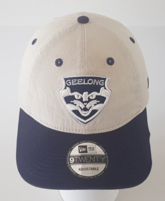 Geelong Cap von New Era, AFL, einige gebrauchsspuren, One-Size