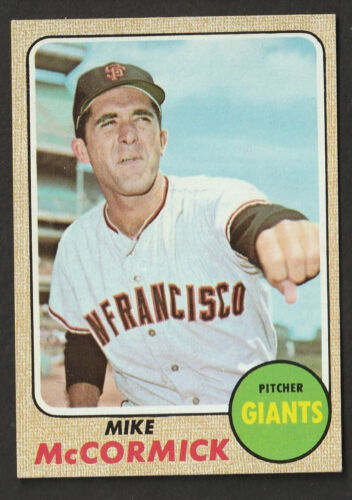 1968 Topps Baseball Cards Scegli una carta a scelta 295-660 EX X-MT 1/25 Set Break - Foto 188 di 490