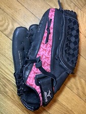 Mizuno Finch Prospect 12.5 inch girls LH Throw baseball glove GPP 1257D Pink