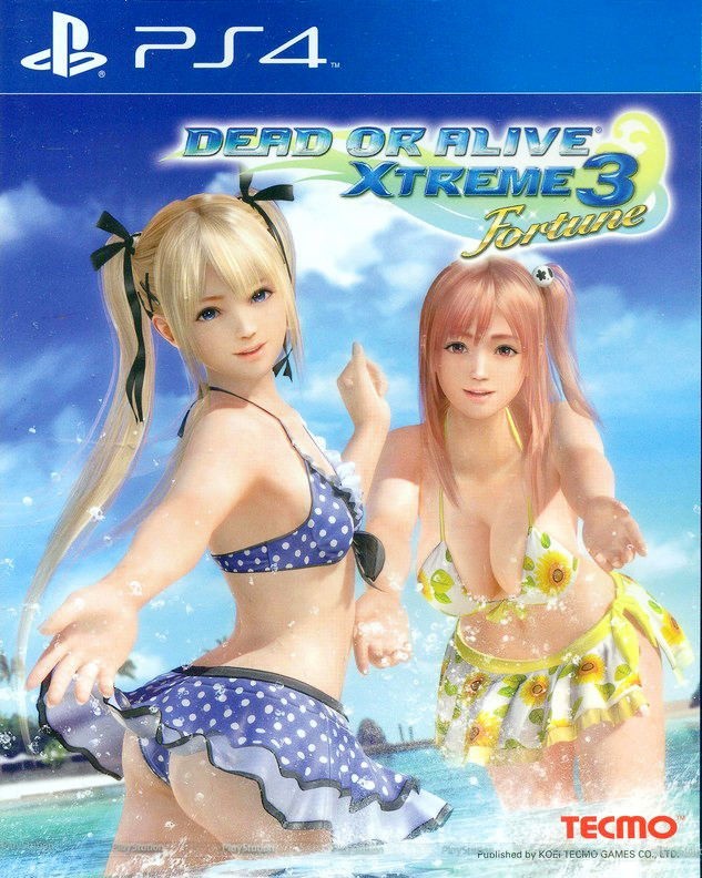 Dead or Alive Xtreme 3: Fortune (PlayStation 4, 2016) for